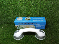 Portable Helping Handle suitable for quick installation on various door types.