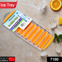 Assorted colorful ice stick trays for water bottles, ready for use.