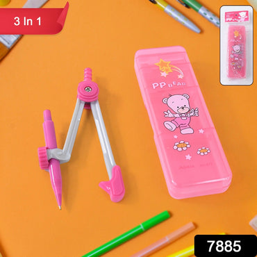 Circle Pals drawing kit featuring a kids geometry compass for school