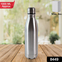 Steel Hydration Bottle