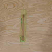 Soft Bamboo Toothbrush, Biodegradable Wooden Toothbrush with Natural Bristles (1 Pc)