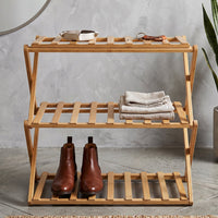 Bamboo rack layer detail