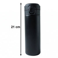 Reusable metal water bottle for daily hydration