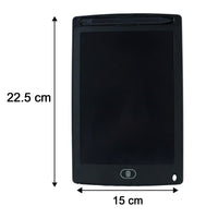 Tablet erase button detail