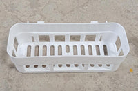 The versatile ABS plastic caddy can also be used for kitchen storage.