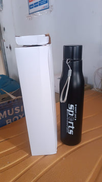 Premium Stainless Steel Water Bottle Approx 1000ML (1 Pc)