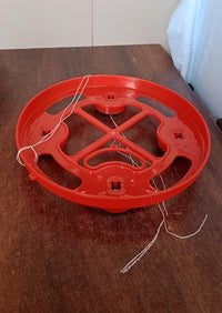 Gas cylinder trolley with ergonomic handle for easy movement of LPG cylinders