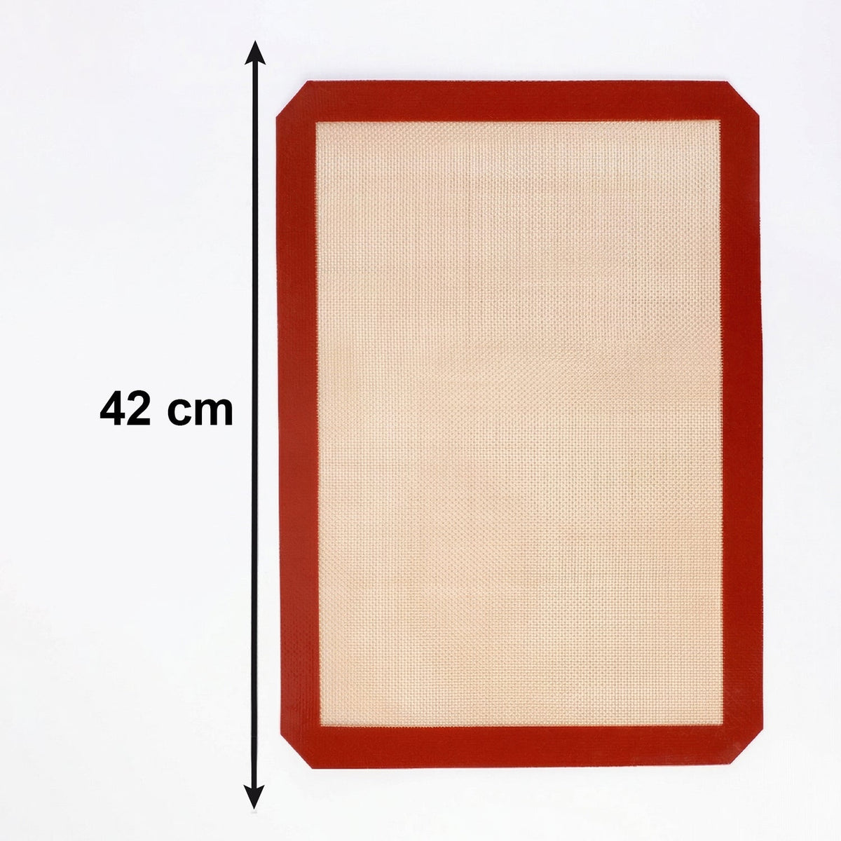 High-temperature resistant silicone baking mats for kitchen use