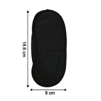Eye mask light blocking fit