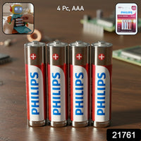 Close-up of alkaline AAA batteries showing durable power cells