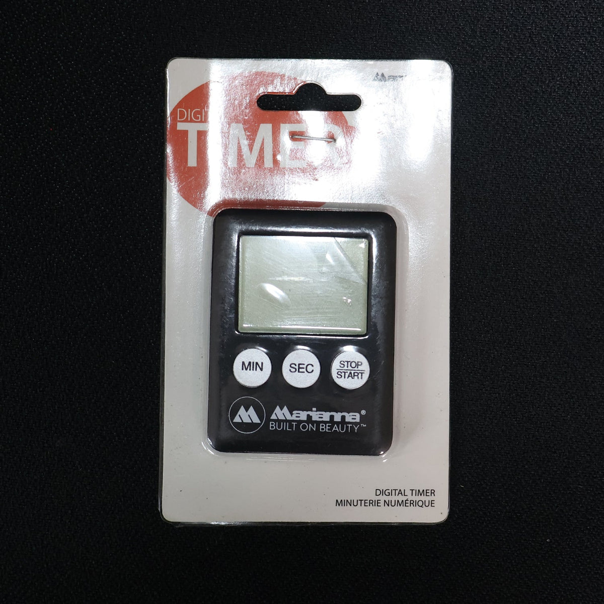 Digital Kitchen Timer in use, displaying time clearly for easy monitoring.