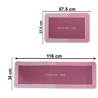 Decorative kitchen mats for daily use and safety