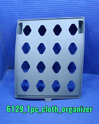 Practical fabric storage system, ensuring clothes remain wrinkle-free and organized.