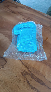 Silicone Body Back Scrubber – Deep Cleansing Bath Brush | VelvaBloom