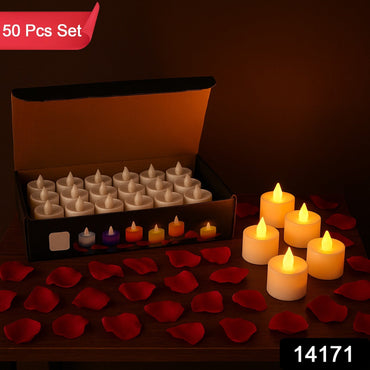 Wedding Decor LED Tea Light Candles