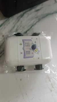 Math educational toy rolling stamp for early learners