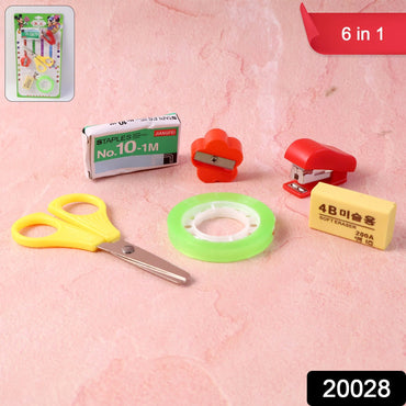 Complete stationery combo set including essential tools for students and office