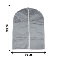 Garment cover displaying 60x80 cm dimensions for clothing protection