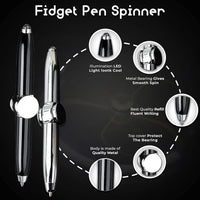 Durable multifunction pen for stress relief and writing