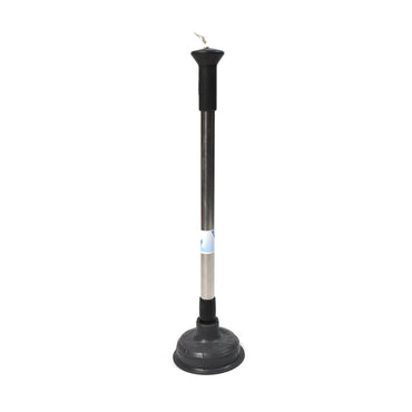 Side view of the versatile drain unblocker pump on a clean white background.