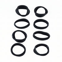 Protective wheel covers for suitcases and spinner luggage