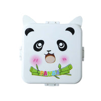 Panda school lunch box set, BPA-free and durable
