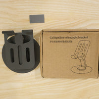 Sturdy metal foldable stand for smartphones and e readers