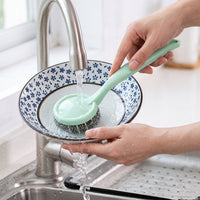 Kitchen Cleaning Set – 6-in-1 Stainless Steel Scrubber