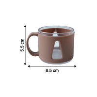 Ceramic mug from a premium tea cup set, stylish and functional