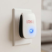 Plug-in mosquito and insect repellent device for home use
