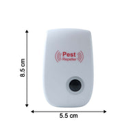 Safe pest repeller for rooms and indoor spaces