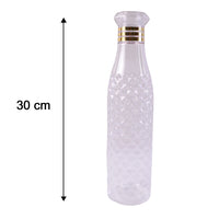 Plastic water bottles for drinking, storage, and daily needs