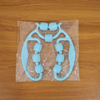 Body massage roller shown in active lifestyle setting for fitness