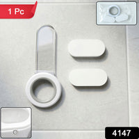 hygienic toilet lid lifter for bathroom safety