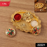 Ganesh kankavati holder pack pooja essentials