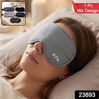 Printed eye mask night rest