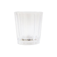 LED light-up shot glasses illuminating drinks at a party