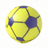 Anti-stress rubber football toy for relaxation and play