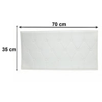 Bedroom decorative foam wall tile in white