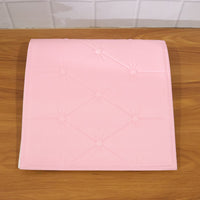 DIY pink self adhesive wall decor foam panels home improvement