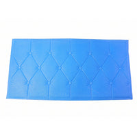 Peel and stick wall cushion panel for easy wall upgrade