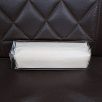 Travel-friendly PU leather pencil pouch, showcasing its lightweight and portable design.